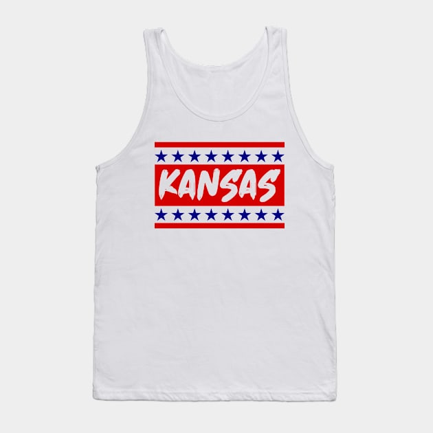 Kansas Tank Top by colorsplash